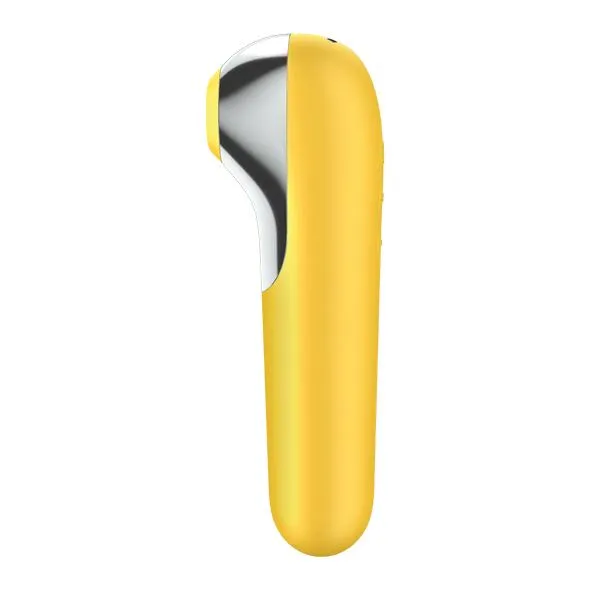 Satisfyer - Dual Love App-Controlled Clitoral Air Stimulator Vibrator