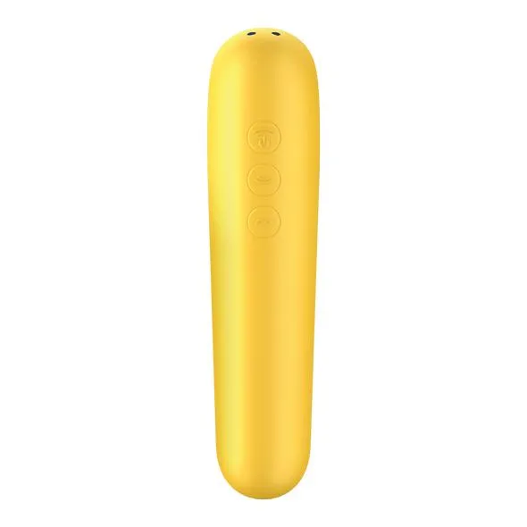 Satisfyer - Dual Love App-Controlled Clitoral Air Stimulator Vibrator