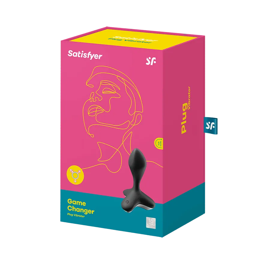 Satisfyer - Game Changer Genderless Vibrating Anal Plug