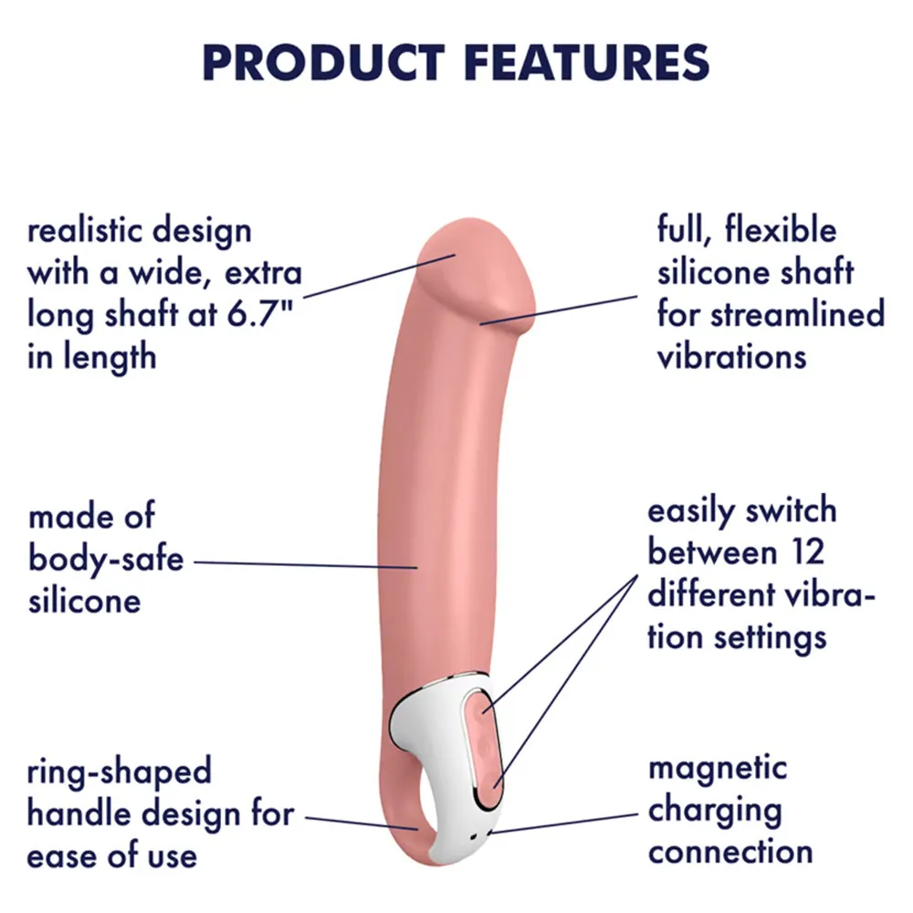 Satisfyer Master Phallic G-Spot Vibrator
