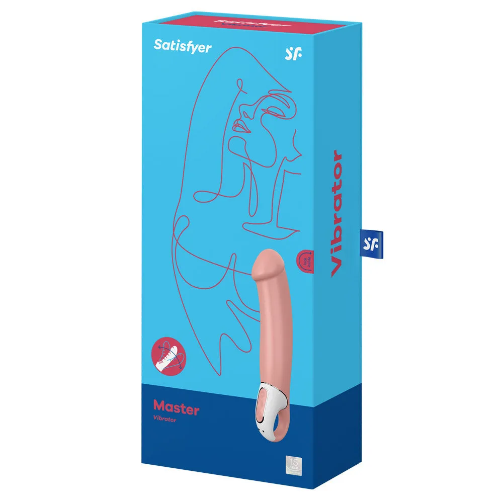Satisfyer Master Phallic G-Spot Vibrator