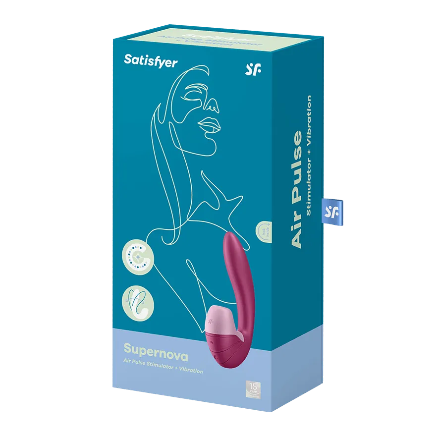 Satisfyer - Supernova Clitoral Air G Spot Dual Stimulator