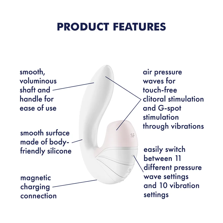 Satisfyer - Supernova Clitoral Air G Spot Dual Stimulator