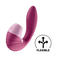 Satisfyer - Supernova Clitoral Air G Spot Dual Stimulator