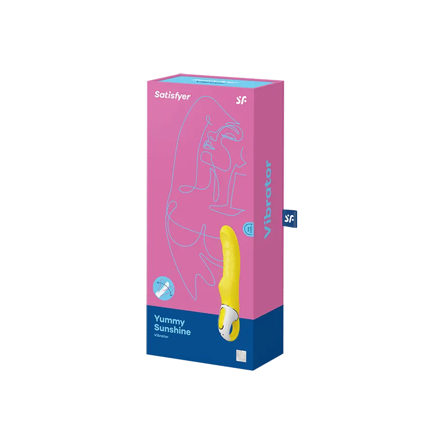 Satisfyer - Yummy Sunshine G Spot Vibrator (Yellow)