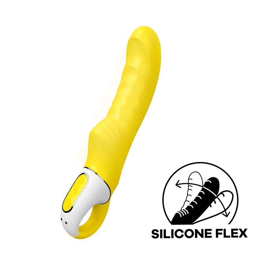 Satisfyer - Yummy Sunshine G Spot Vibrator (Yellow)