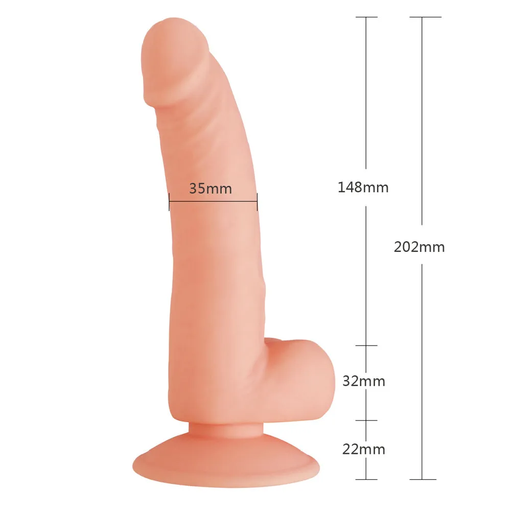 Seducer - 5.5" Spirited Dick