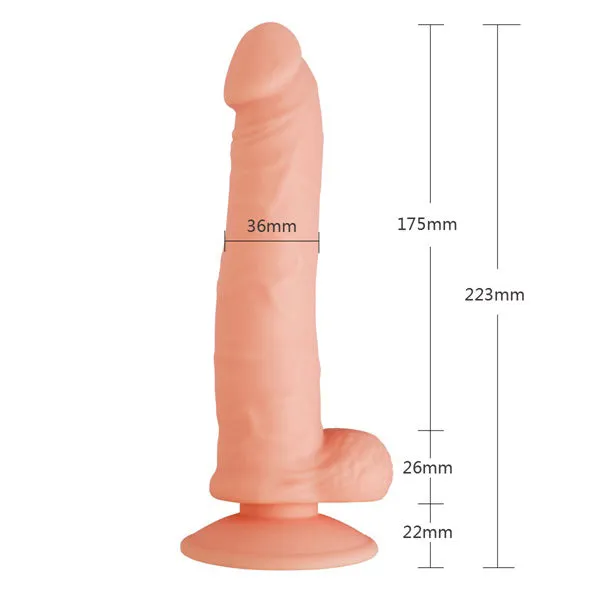 Seducer - 6.5" Perfect Peter
