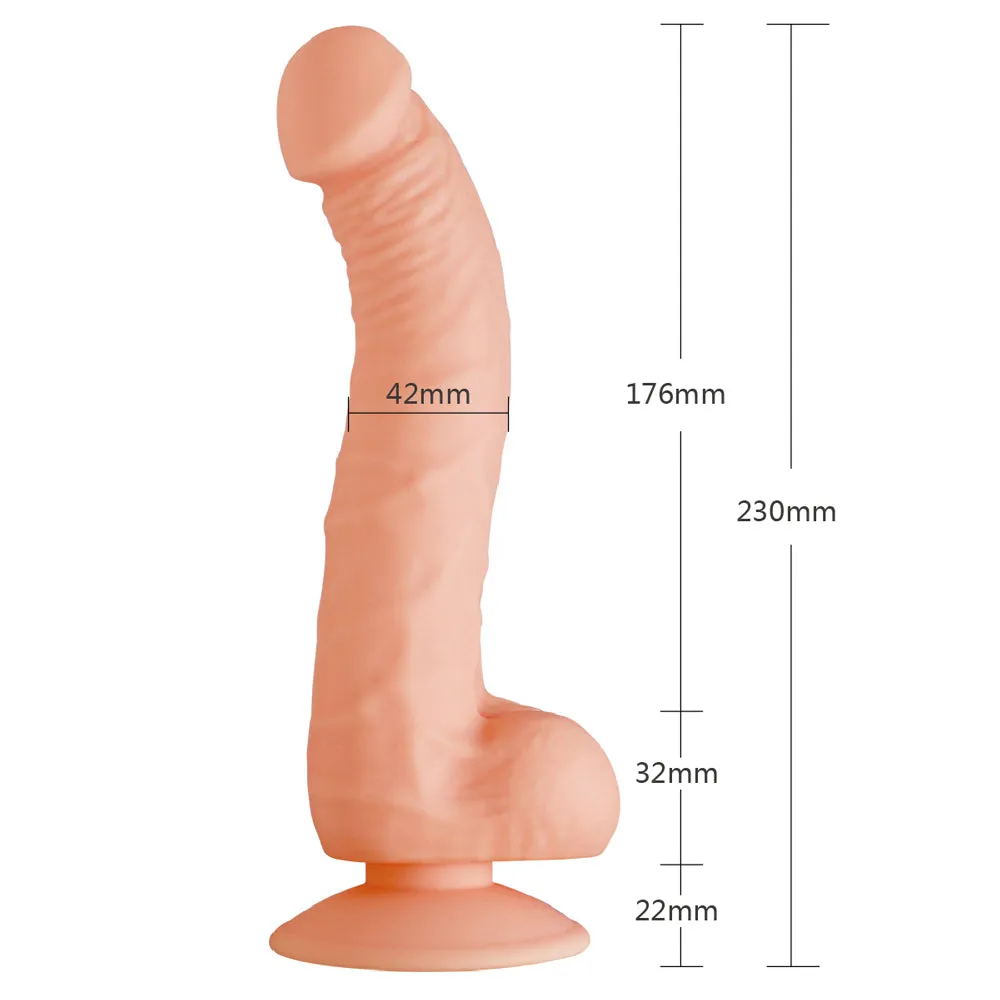Seducer - 6.8" G Dong
