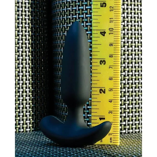 Selopa - Black Beauty Remote Control Vibrating Anal Plug (Black)