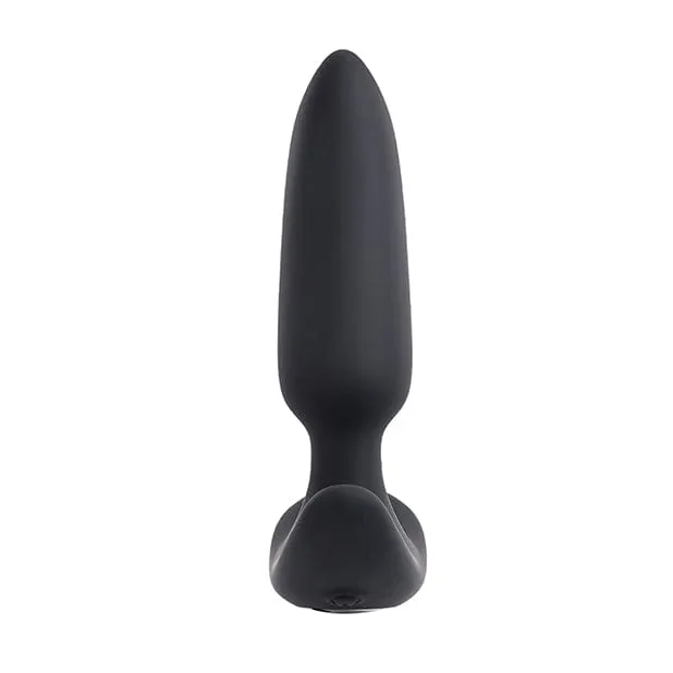 Selopa - Black Beauty Remote Control Vibrating Anal Plug (Black)