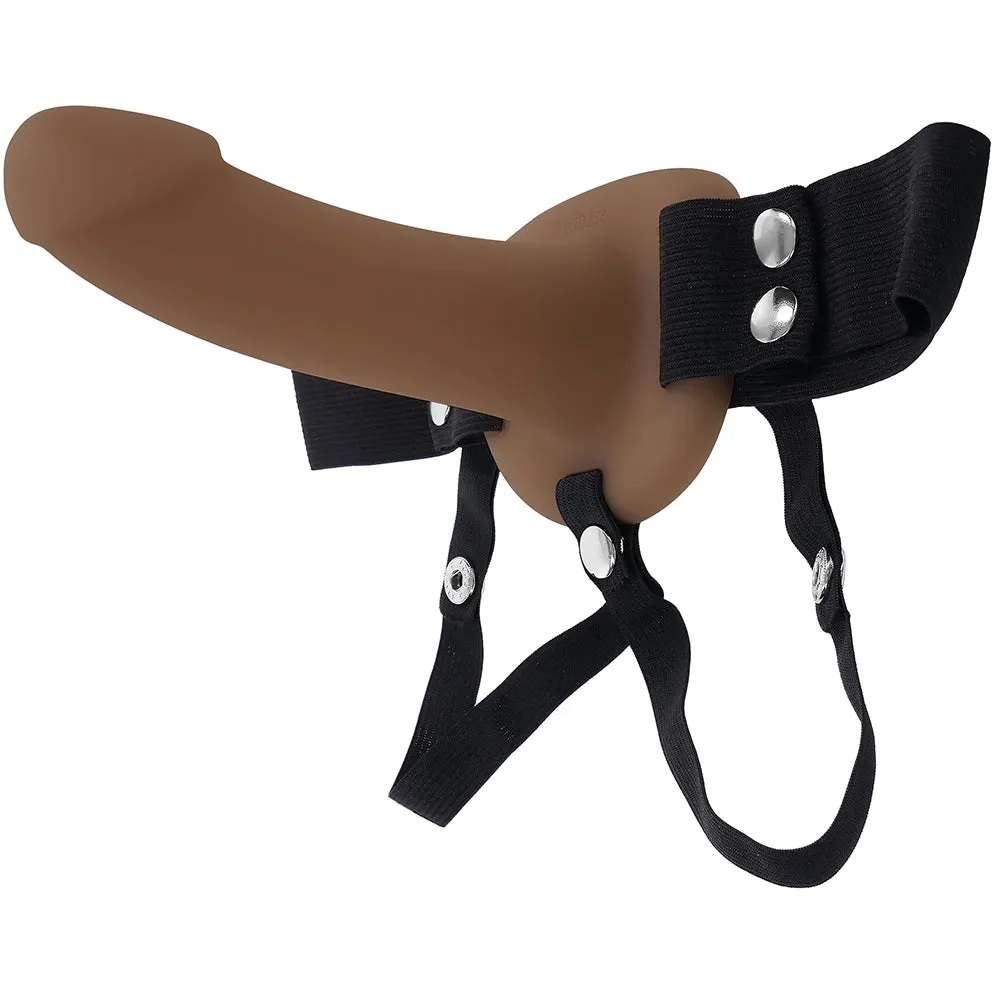 Selopa Our First Hollow Strap-On in Dark