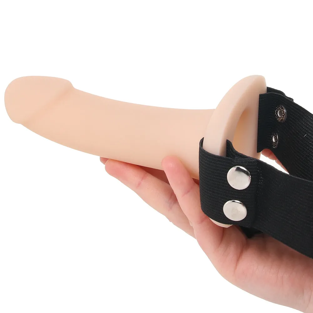 Selopa Our First Hollow Strap-On in Light