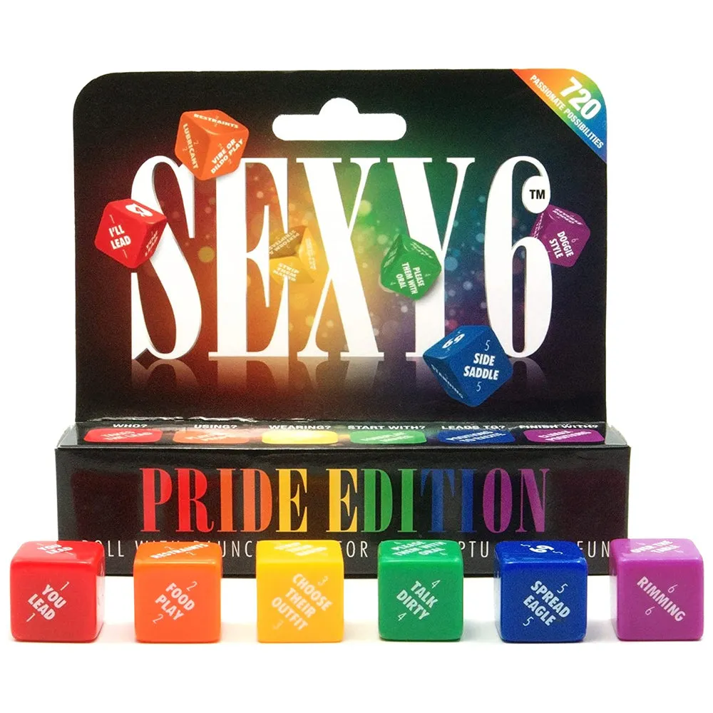 Sexy 6 Dice Game - Pride Edition