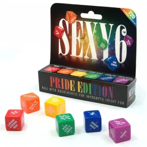 Sexy 6 Dice Game - Pride Edition