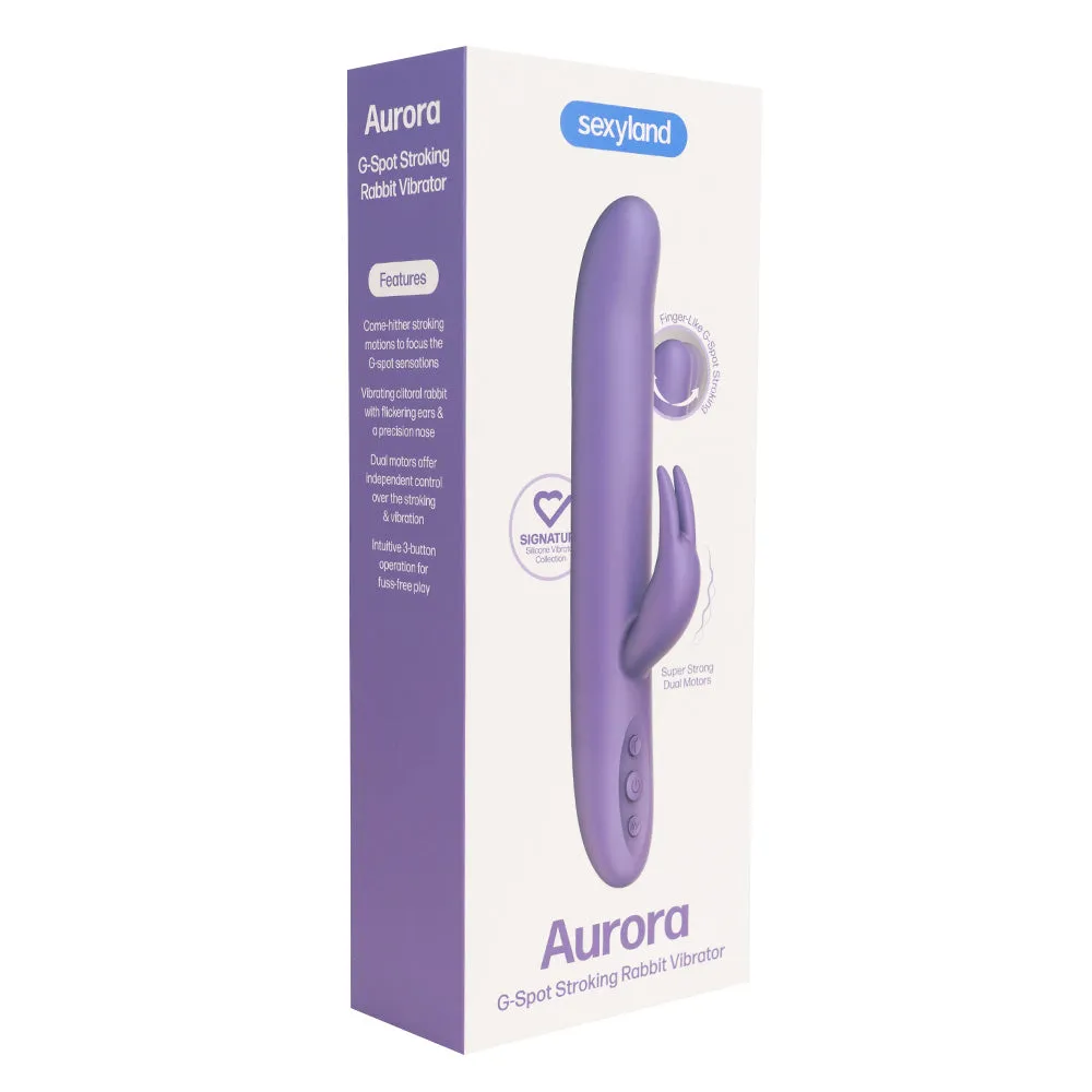 Sexyland Aurora Signature G-Spot Stroking Rabbit Vibrator