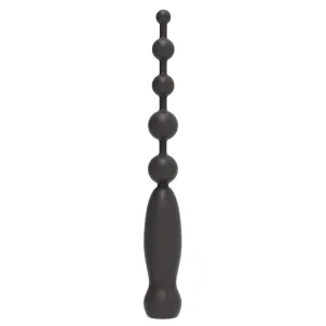 Sexyland Bauble Vibrating Silicone Anal Beads With Handle