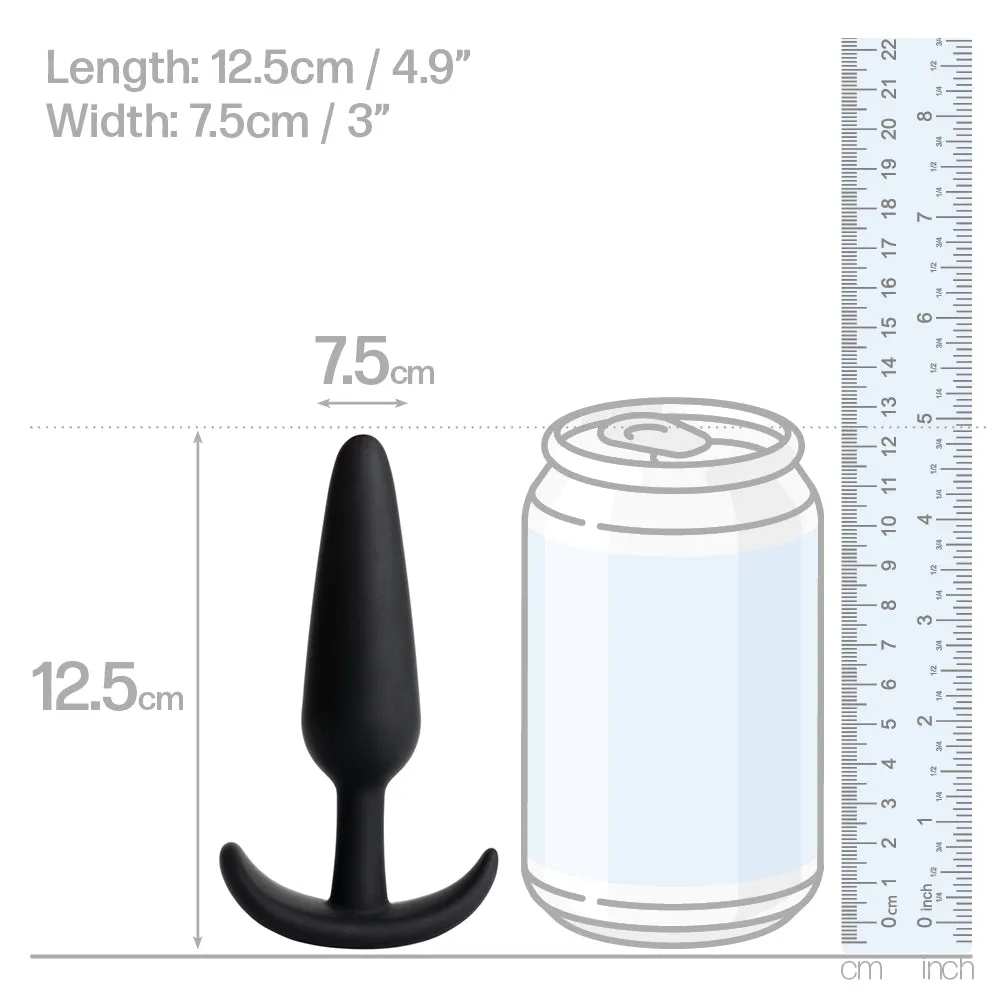 Sexyland Cadet Slimline Silicone Butt Plug - Large