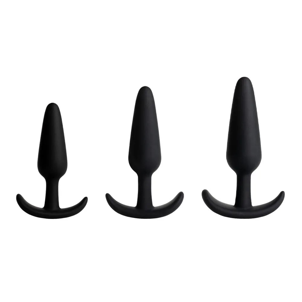 Sexyland Cadet Slimline Silicone Butt Plug - Large