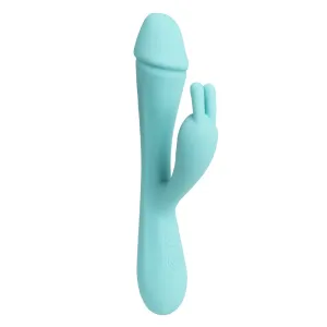 Sexyland Caress Ultra-Flexible Warming Rabbit Vibrator