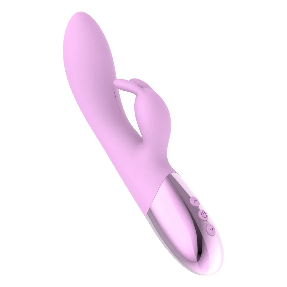 Sexyland Chantilly Liquid Silicone G-Spot Rabbit Vibrator