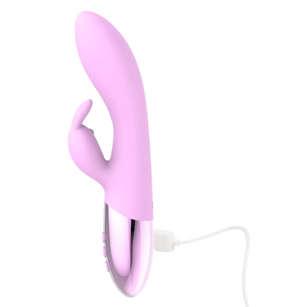 Sexyland Chantilly Liquid Silicone G-Spot Rabbit Vibrator