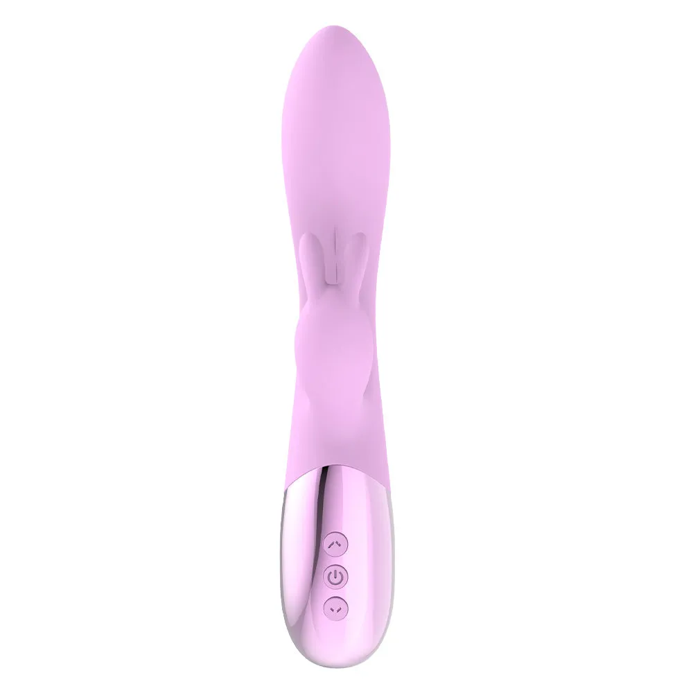 Sexyland Chantilly Liquid Silicone G-Spot Rabbit Vibrator