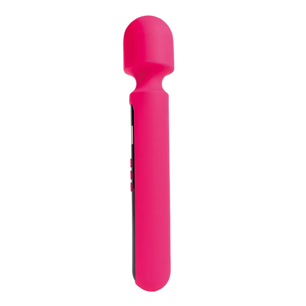 Sexyland Dynamo Super-Power Wand Vibrator With LED Display - Large