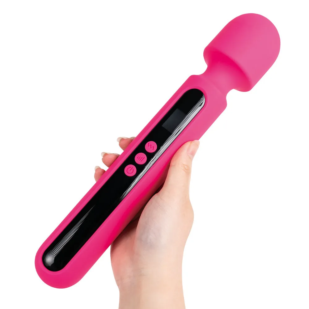Sexyland Dynamo Super-Power Wand Vibrator With LED Display - Large