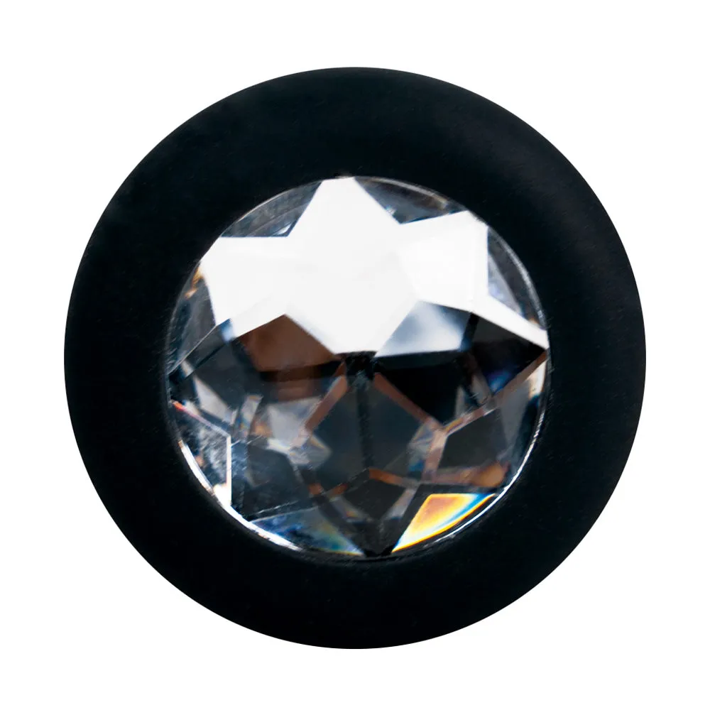 Sexyland Glamour Remote Control Vibrating Gem Butt Plug - Large