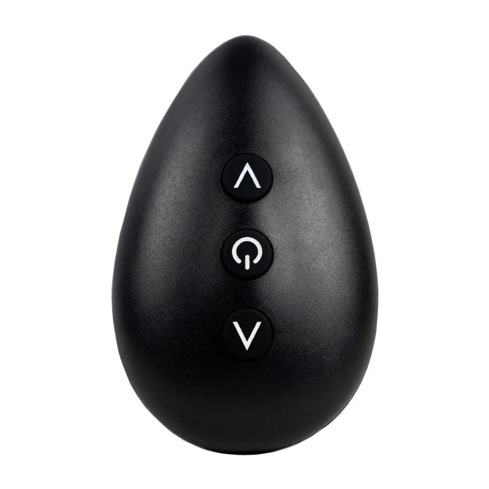 Sexyland Glamour Remote Control Vibrating Gem Butt Plug - Large