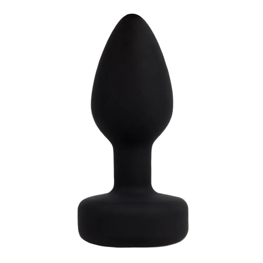 Sexyland Glamour Remote Control Vibrating Gem Butt Plug - Large