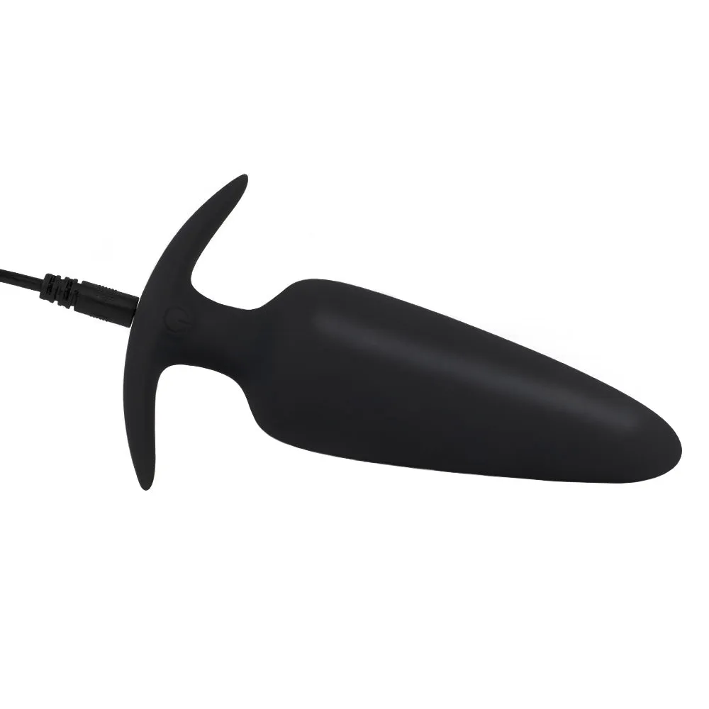 Sexyland Rocker Slim Vibrating Butt Plug With Rocking Base – Small