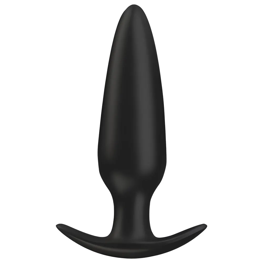 Sexyland Rocker Slim Vibrating Butt Plug With Rocking Base – Small