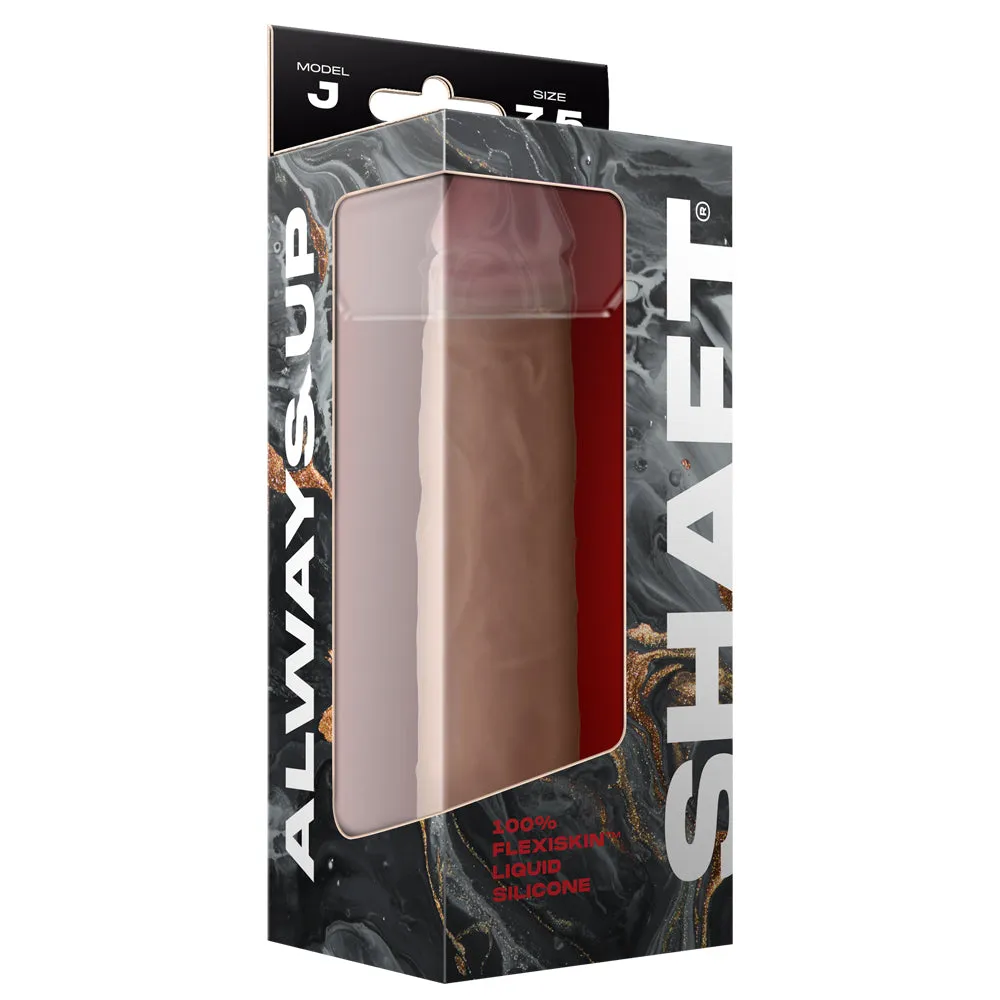 Shaft Flexiskin Liquid Silicone Realistic 7.5" Dildo
