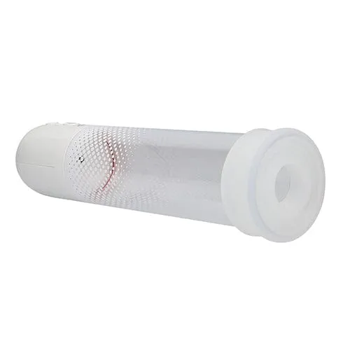 Shots - Pumped Automatic Transparent Luv Penis Pump (Clear)