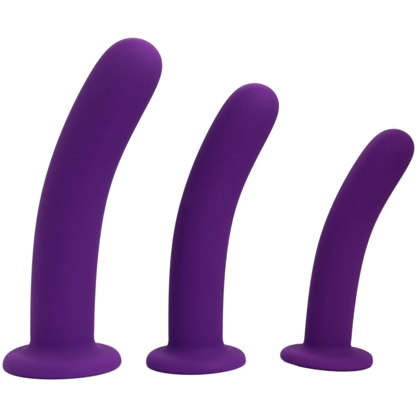 Silicone Anal Dildo - Perfect For Strap-On Play!