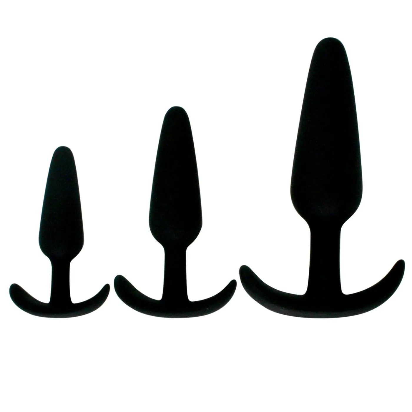 Silicone Anal Plug - Perfect For Beginners Or Experienced Users!