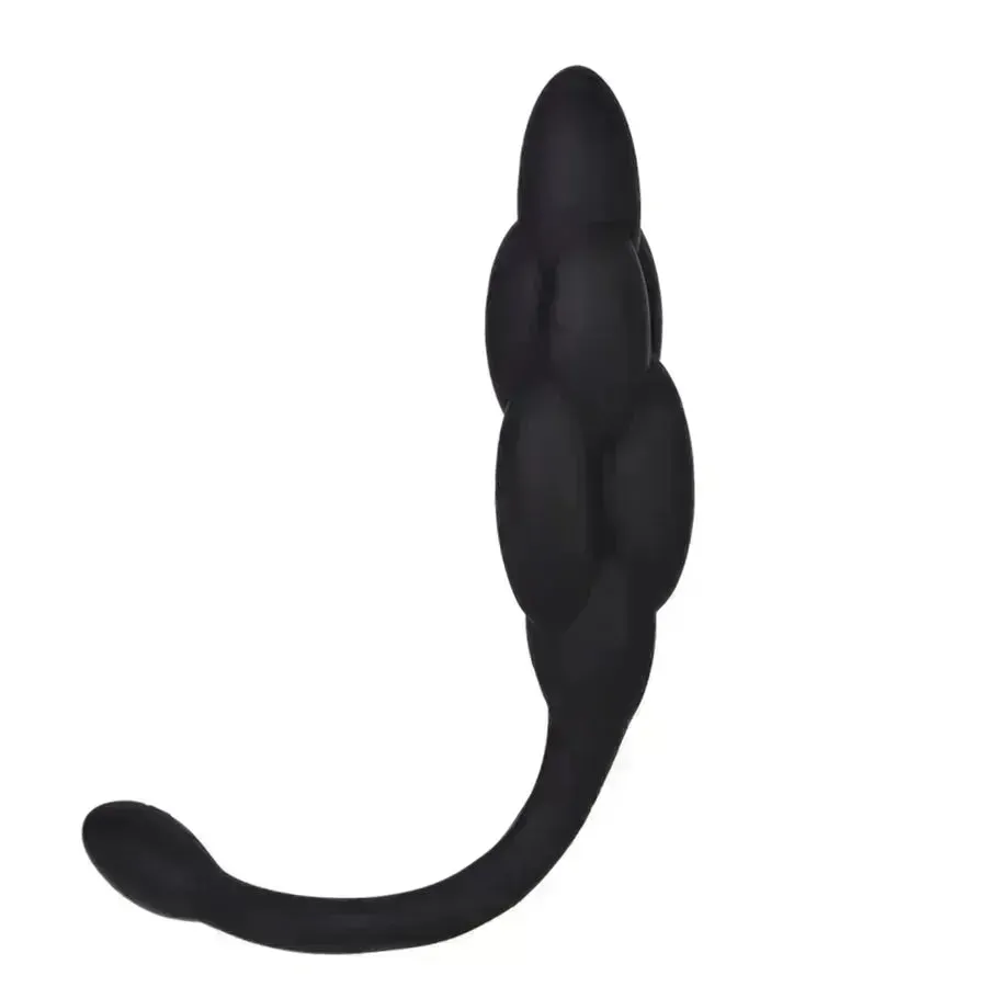 Silicone Anal Plug Vibrator