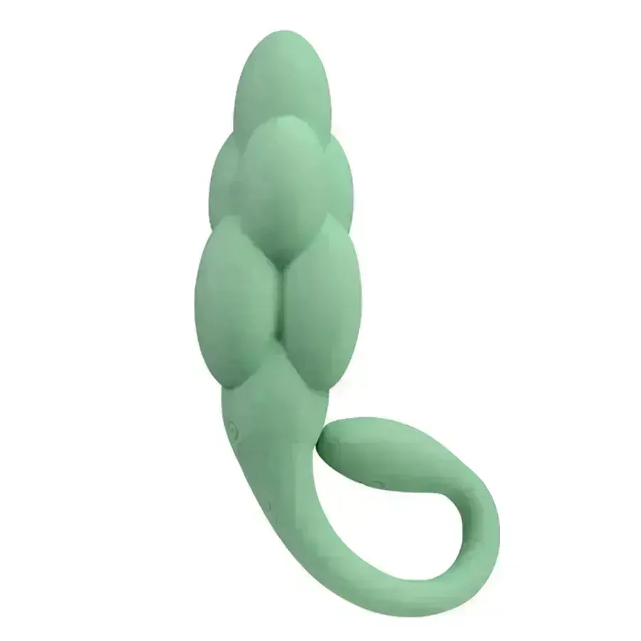 Silicone Anal Plug Vibrator