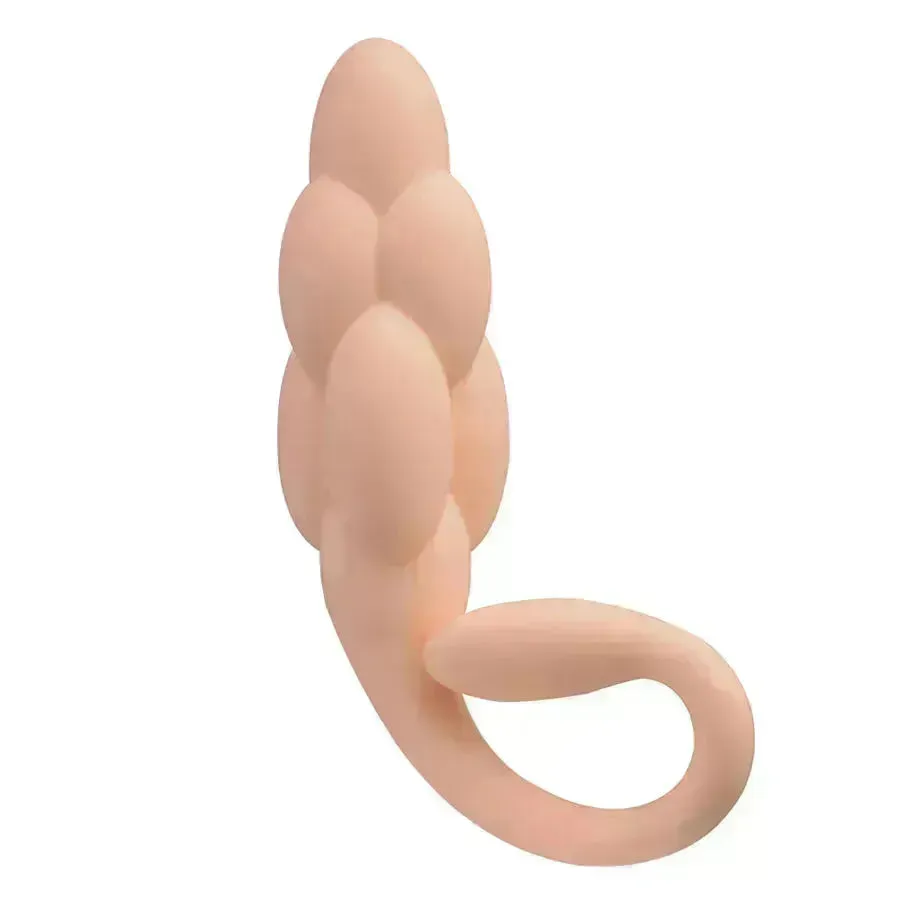 Silicone Anal Plug Vibrator