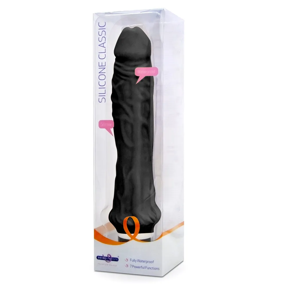 Silicone Classic 7.5" Vibrator