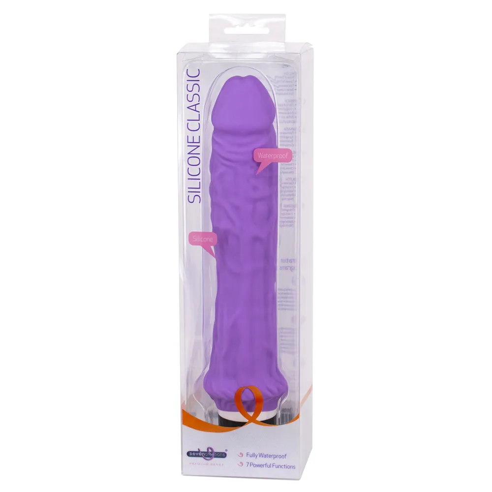 Silicone Classic 7.5" Vibrator
