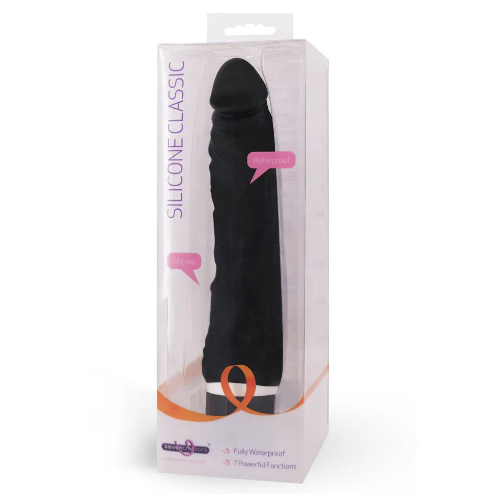 Silicone Classic Curved Vibrator