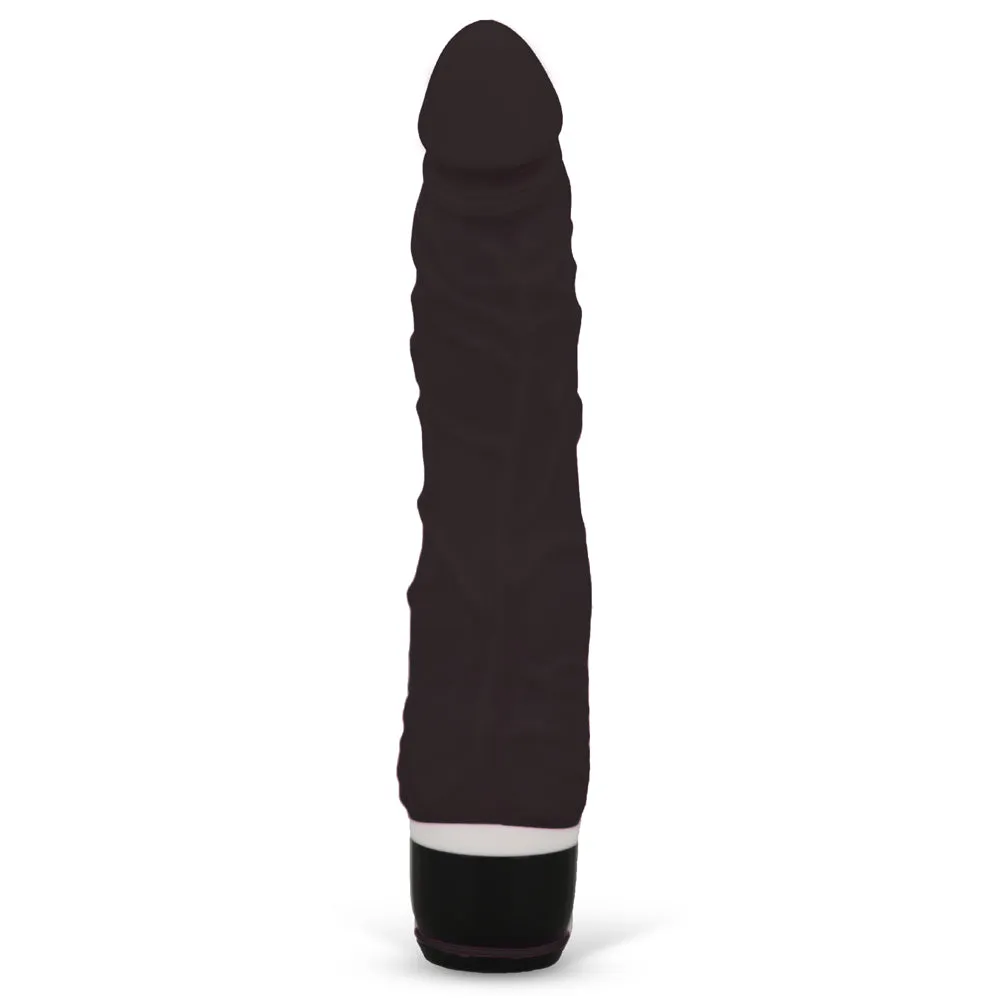 Silicone Classic Curved Vibrator