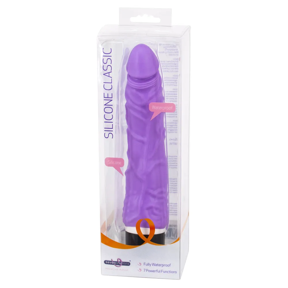 Silicone Classic Curved Vibrator