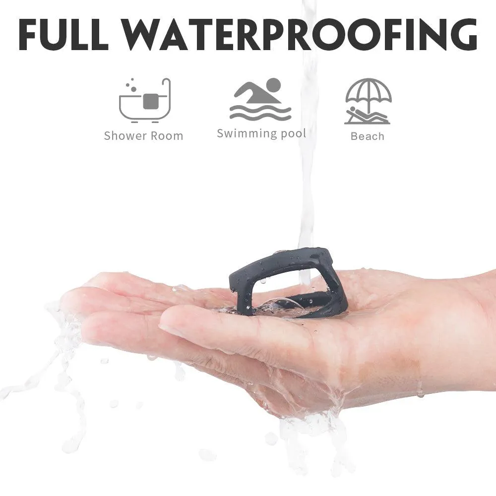 Silicone Cock Ring Eerection Aid Enhancing Premature Ejaculation Toys