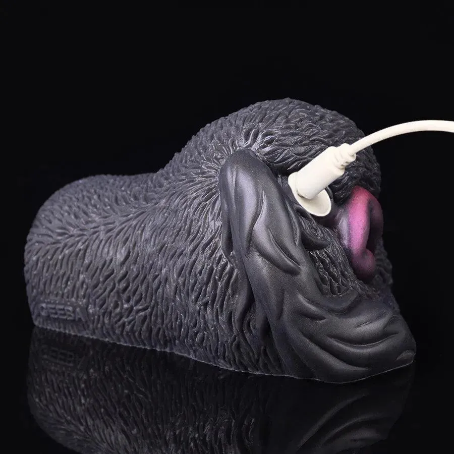 Silicone Dog Pussy Masturbator for Men