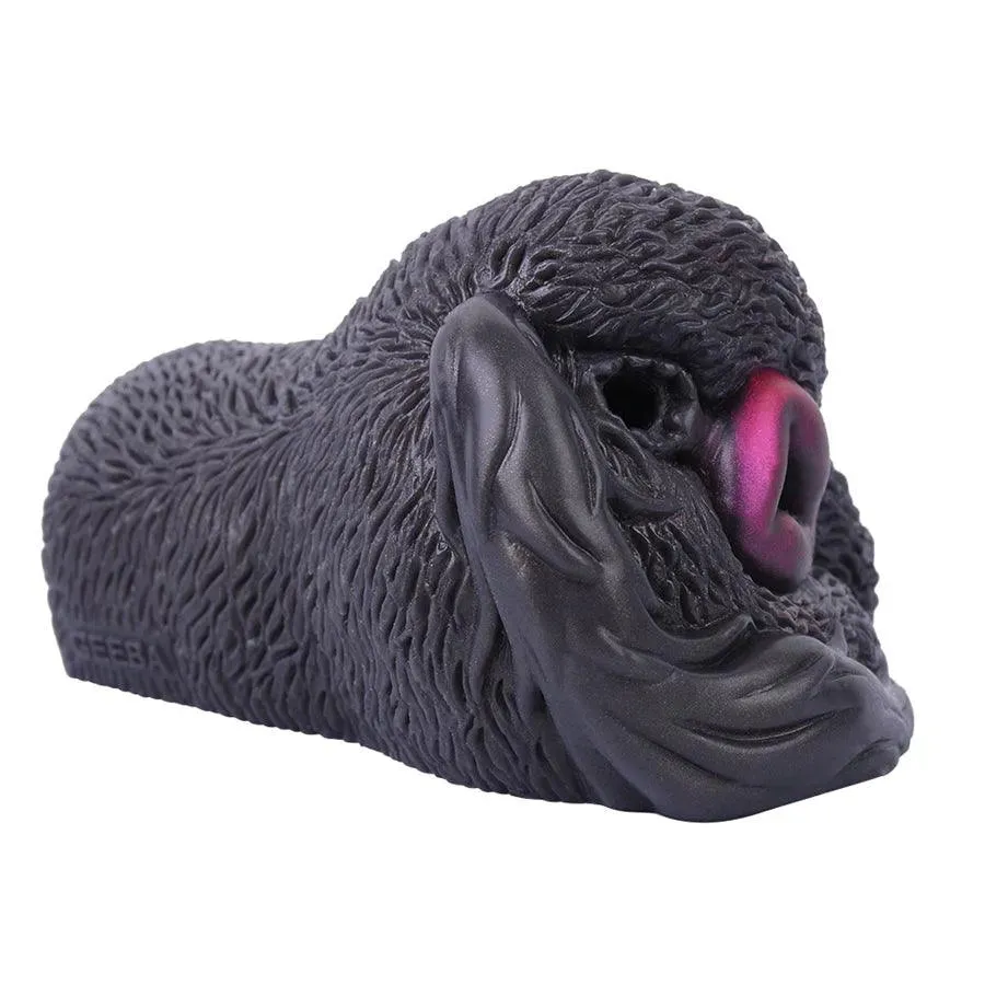 Silicone Dog Pussy Masturbator for Men