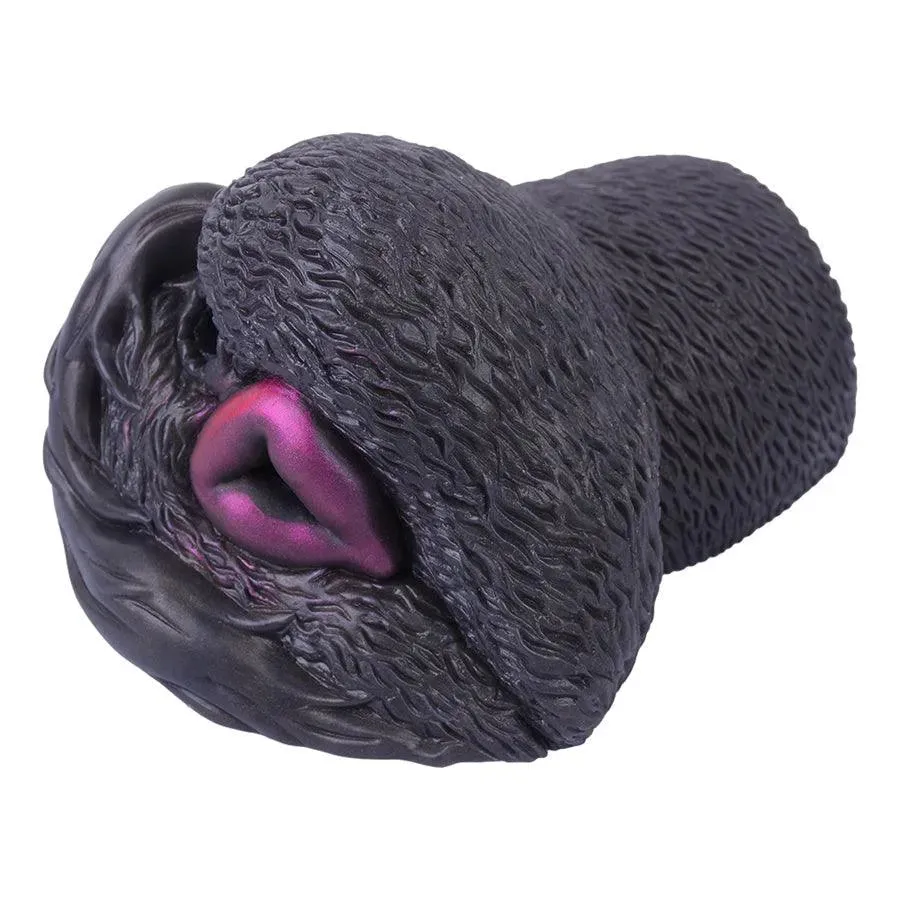 Silicone Dog Pussy Masturbator for Men